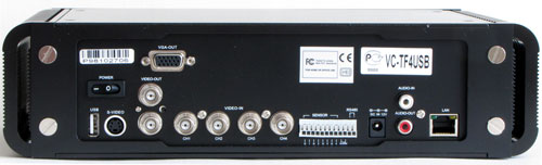 видеорегистратор Video Control VC-TF4USB