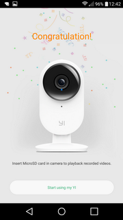 IP-камера наблюдения Yi Home Camera 2