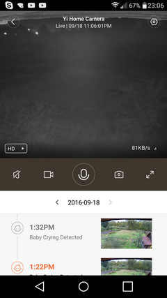 IP-камера наблюдения Yi Home Camera 2