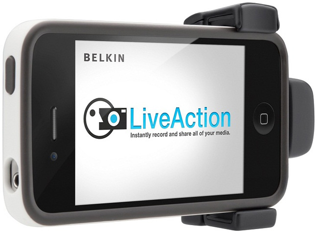LiveAction Camera Grip �������� ������� ������������ ���������� ��������� ��� ��������� �� ������