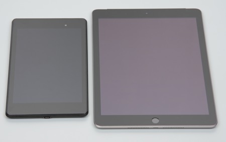 Обзор планшета Apple iPad. Тестирование дисплея