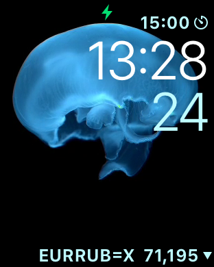 Скриншот Apple Watch Series 2