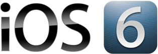 Логотип iOS 6