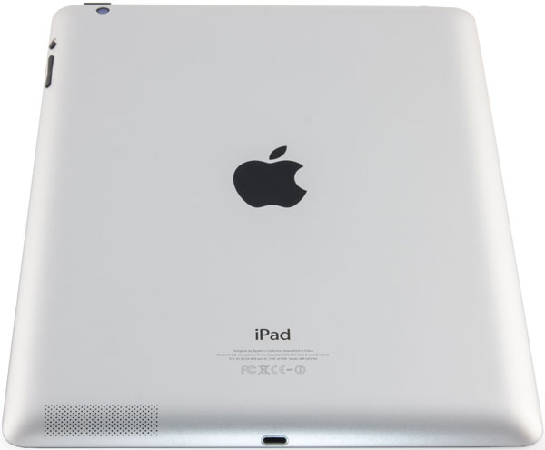 Задняя сторона iPad 4