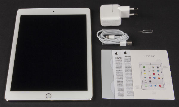 Комплектация iPad Air 2