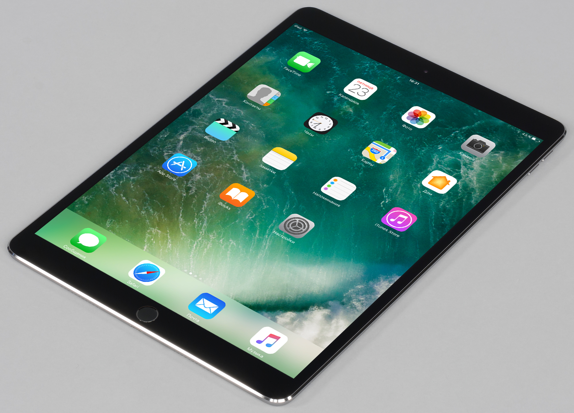 Планшет Apple iPad Pro с дисплеем 10,5 дюйма:
