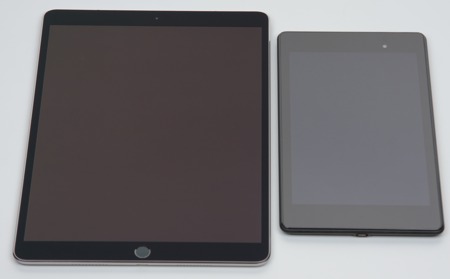 Обзор планшетного компьютера iPad Pro 10,5″. Тестирование дисплея