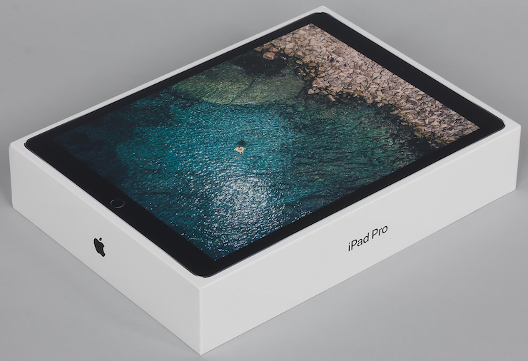 Коробка iPad Pro 9,7