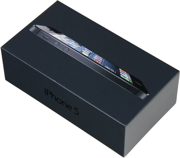 Коробка iPhone 5