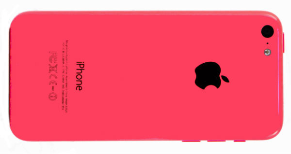 Тыловая сторона iPhone 5c