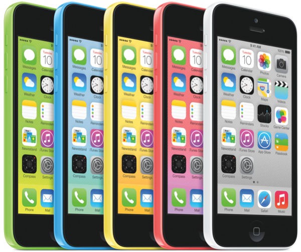 iPhone 5c