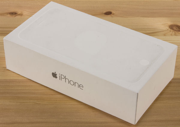 Коробка iPhone 5c