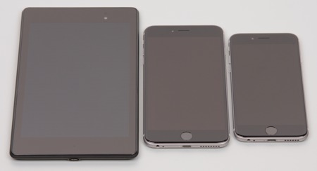 Обзор смартфона iPhone 6 Plus. Тестирование дисплея