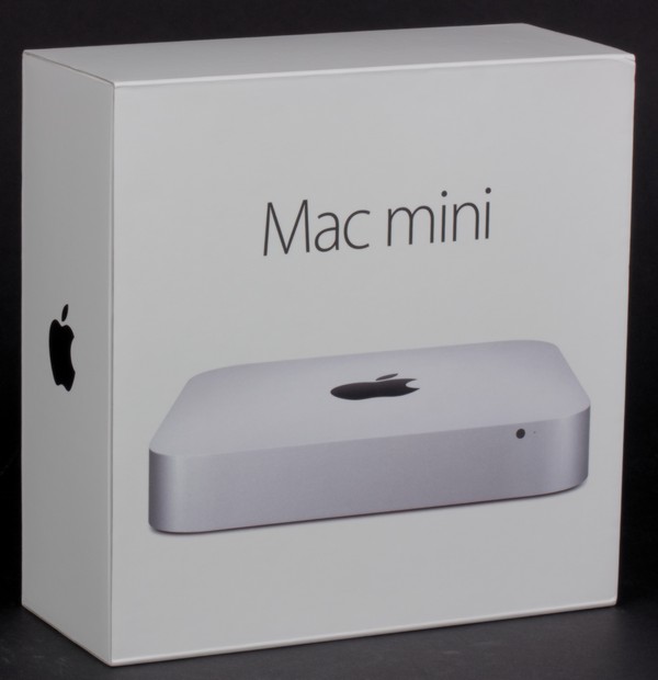 Упаковка Mac mini