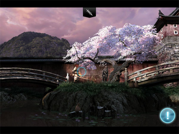 Скриншот игры Infinity Blade 2 на The New iPad