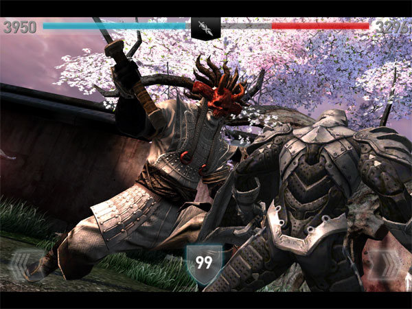 Скриншот игры Infinity Blade 2 на The New iPad