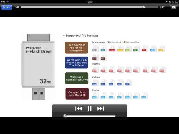 Тестирование универсального флэш-накопителя PhotoFast i-FlashDrive HD