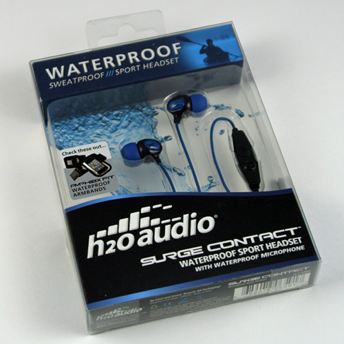 H2O Audio Surge Contact 2G Waterproof Headset
