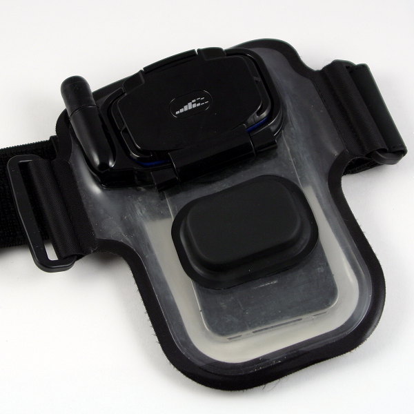 H2O Audio Amphibx Fit Lightweight Waterproof Armband WB1-BK