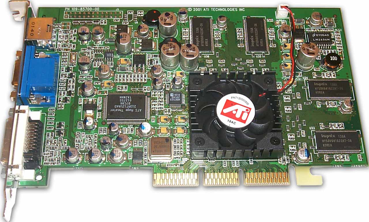 ati rage theater 213rt1zua42 driver