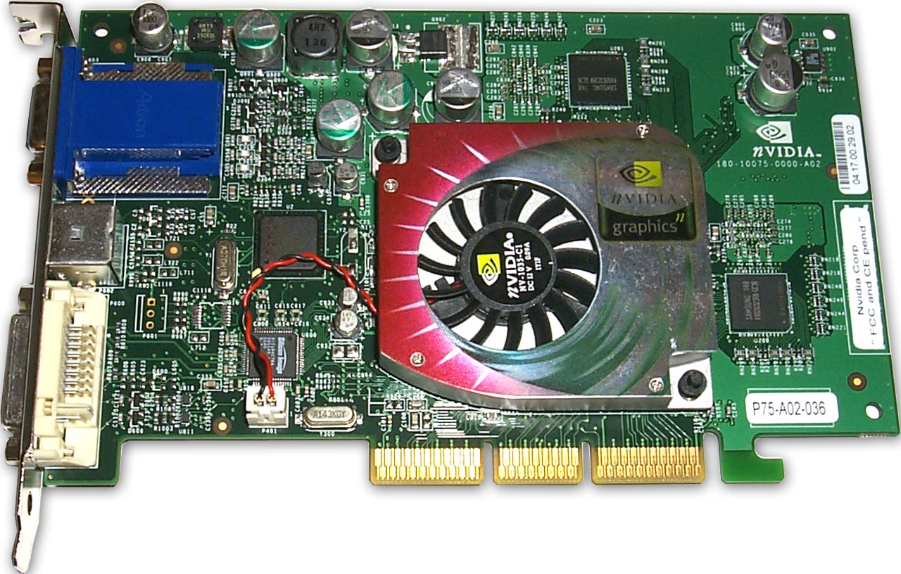 Nvidia geforce ati radeon