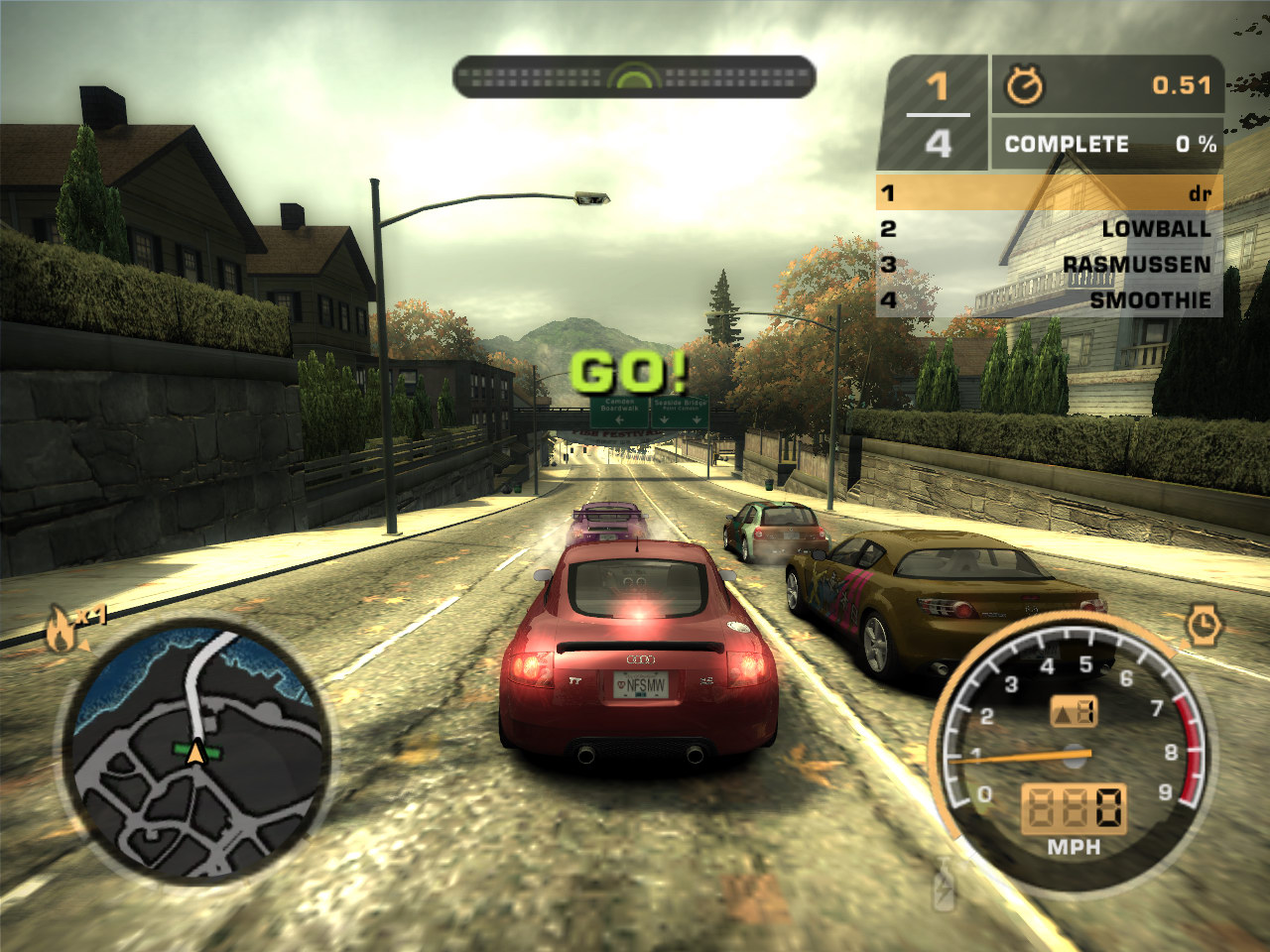 3Digest: Screenshot gallery: Need for Speed: Most Wanted