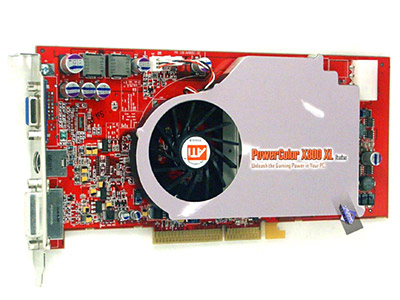 ATI Radeon X800 XL AGP