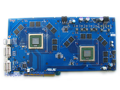 ASUS Dual GeForce 6800 Ultra (NV45x2)