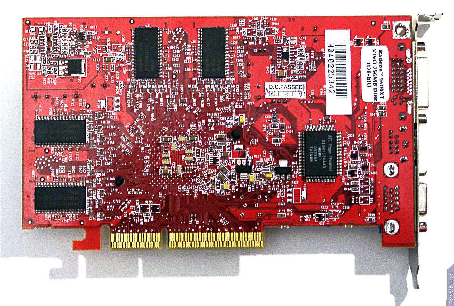 ATI Radeon 9550 x1050 Series. Видеокарта радеон 58070.