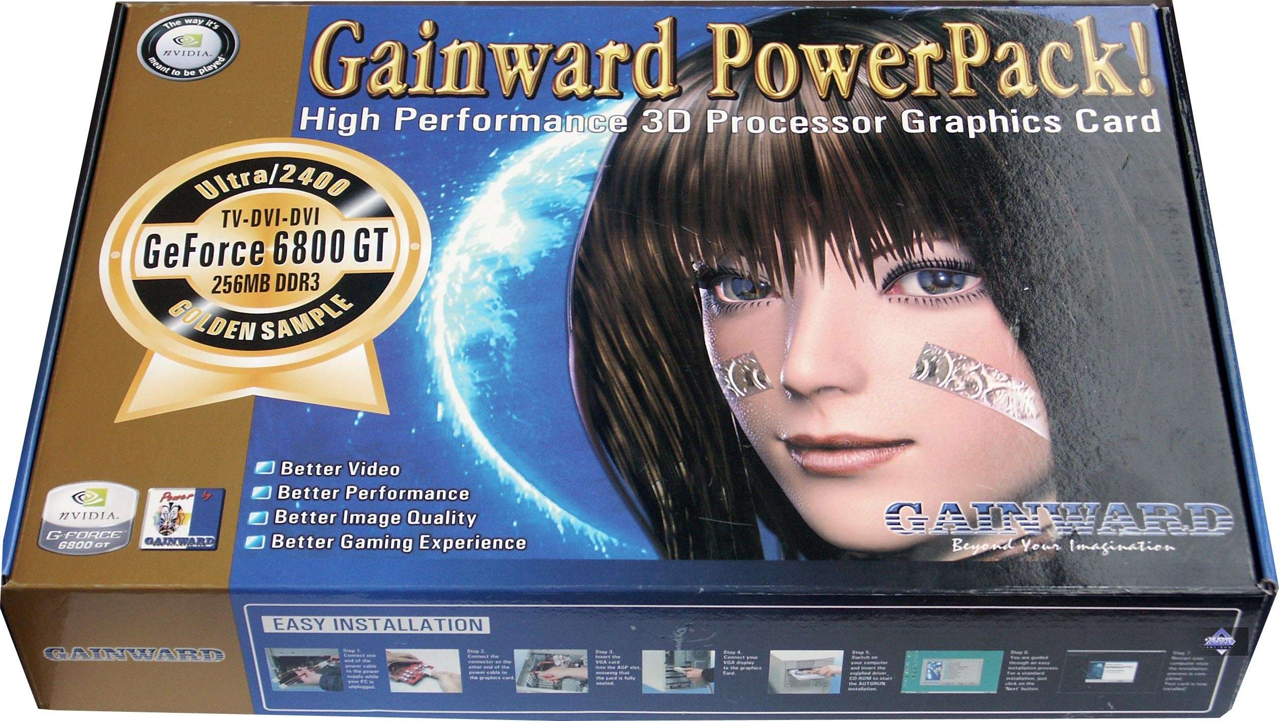 Gainward PowerPack Ultra/2400 Golden Sample GLH