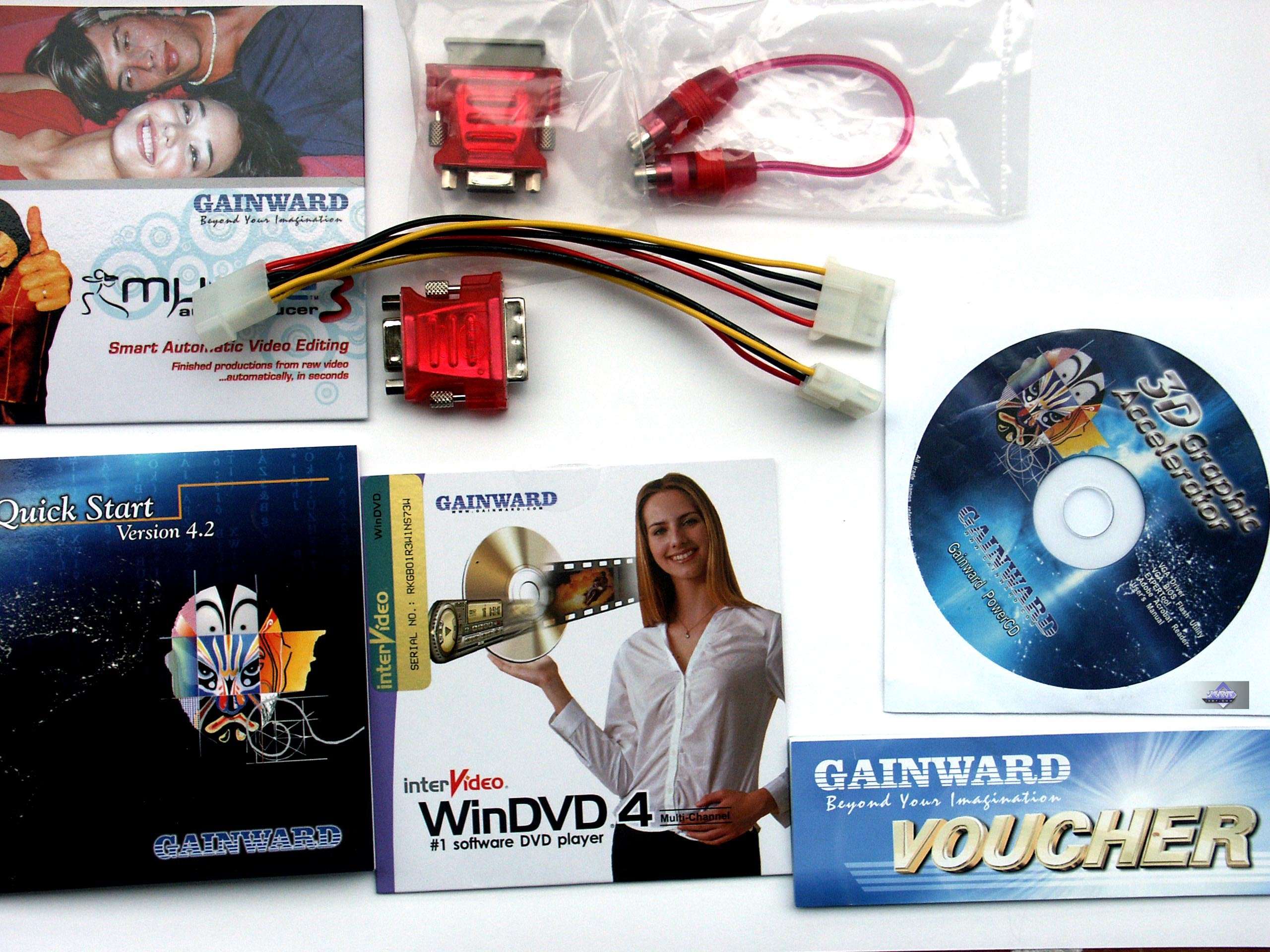 Gainward PowerPack Ultra/2400 Golden Sample GLH