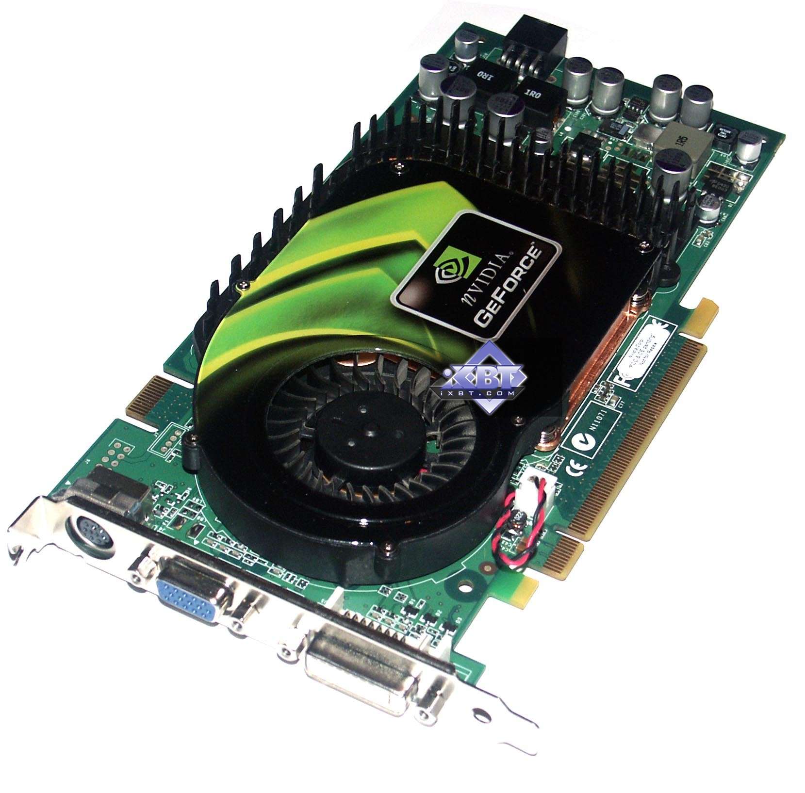 Nvidia geforce 6800 gs скачать драйвер