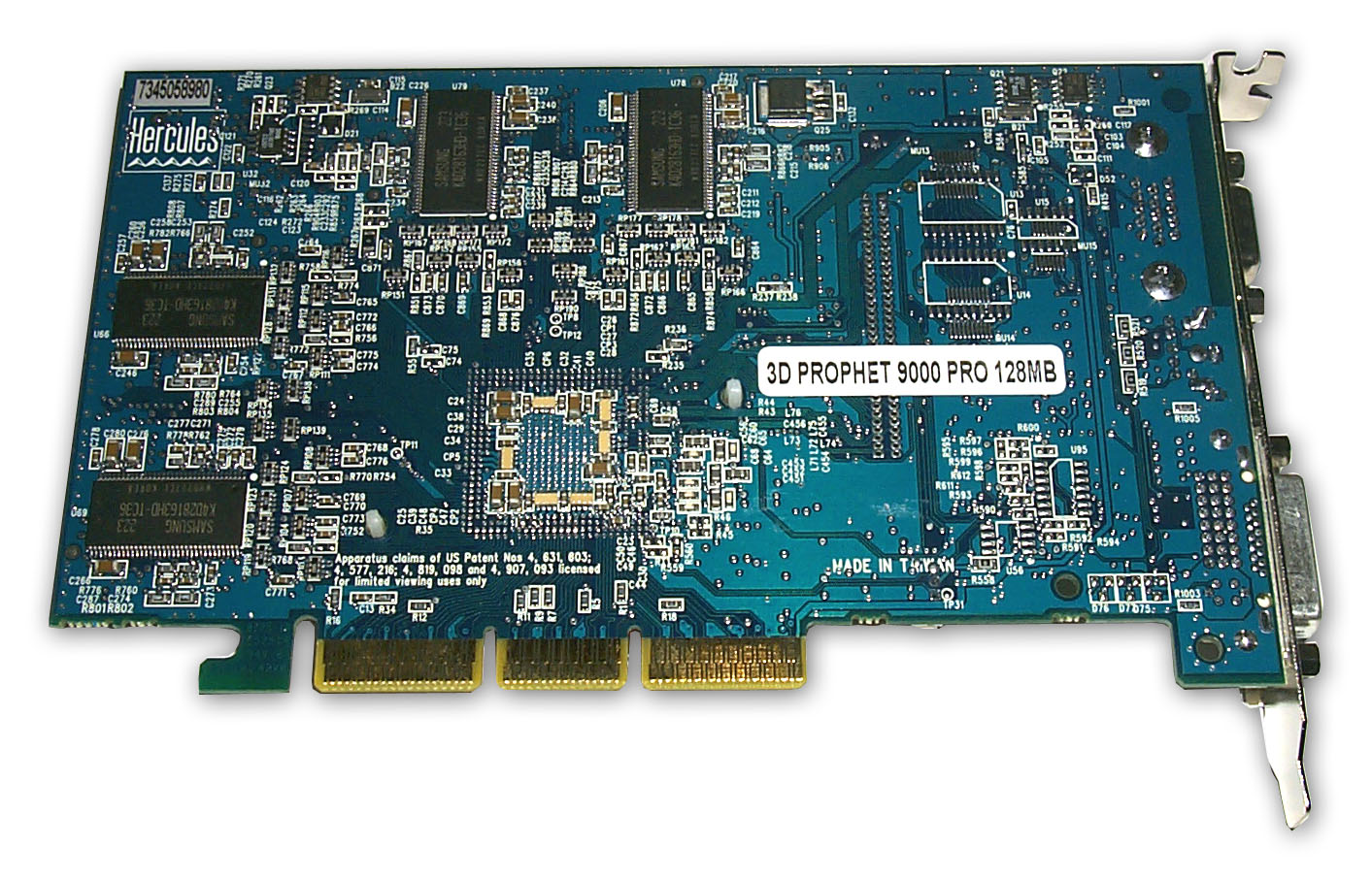 ATI Radeon 9000 Pro. ATI Mobility Radeon 9000 IGP. ATI Radeon 9000 Pro Mac. 9800 128 MB VGA Card.