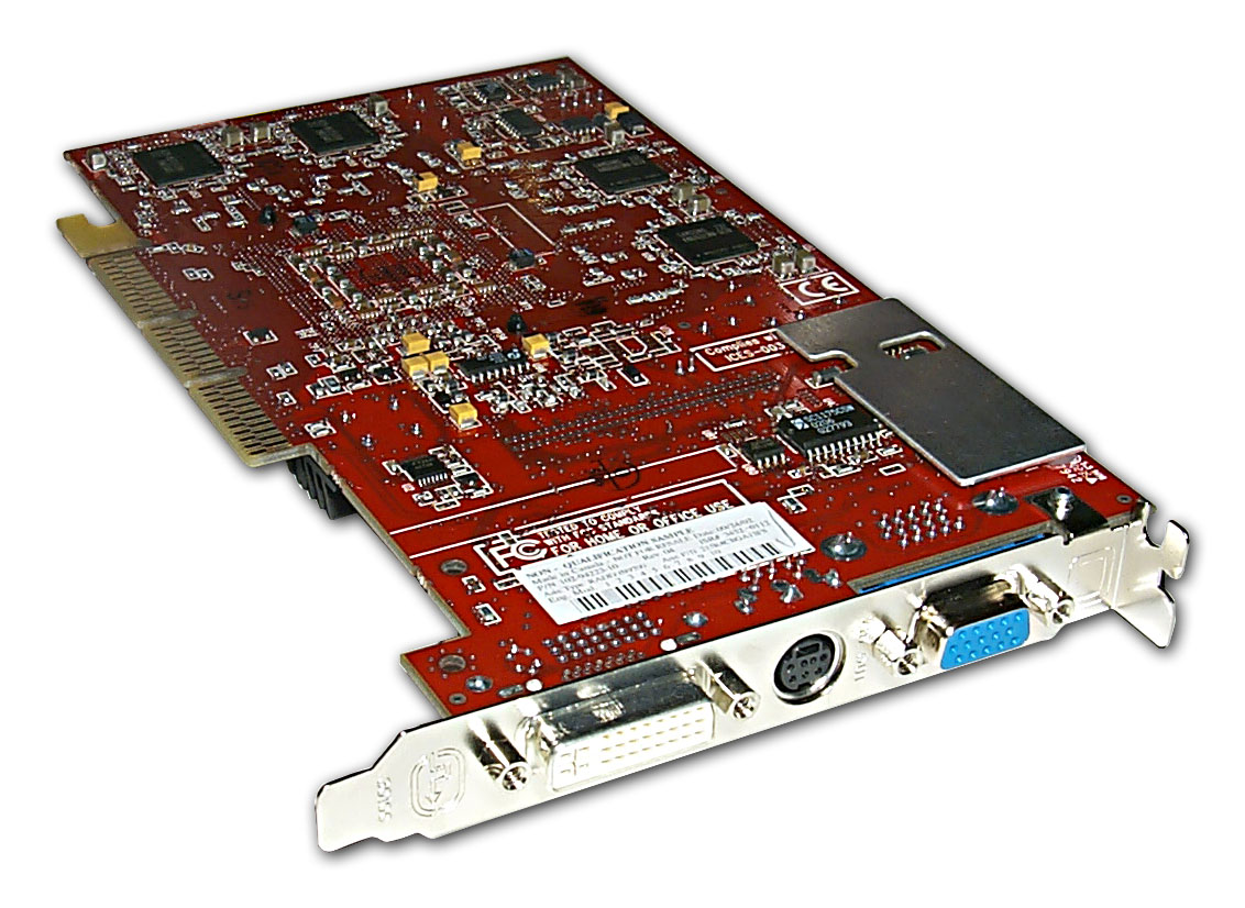 Ati radeon 4300 series. ATI Radeon 9500 ASUS.