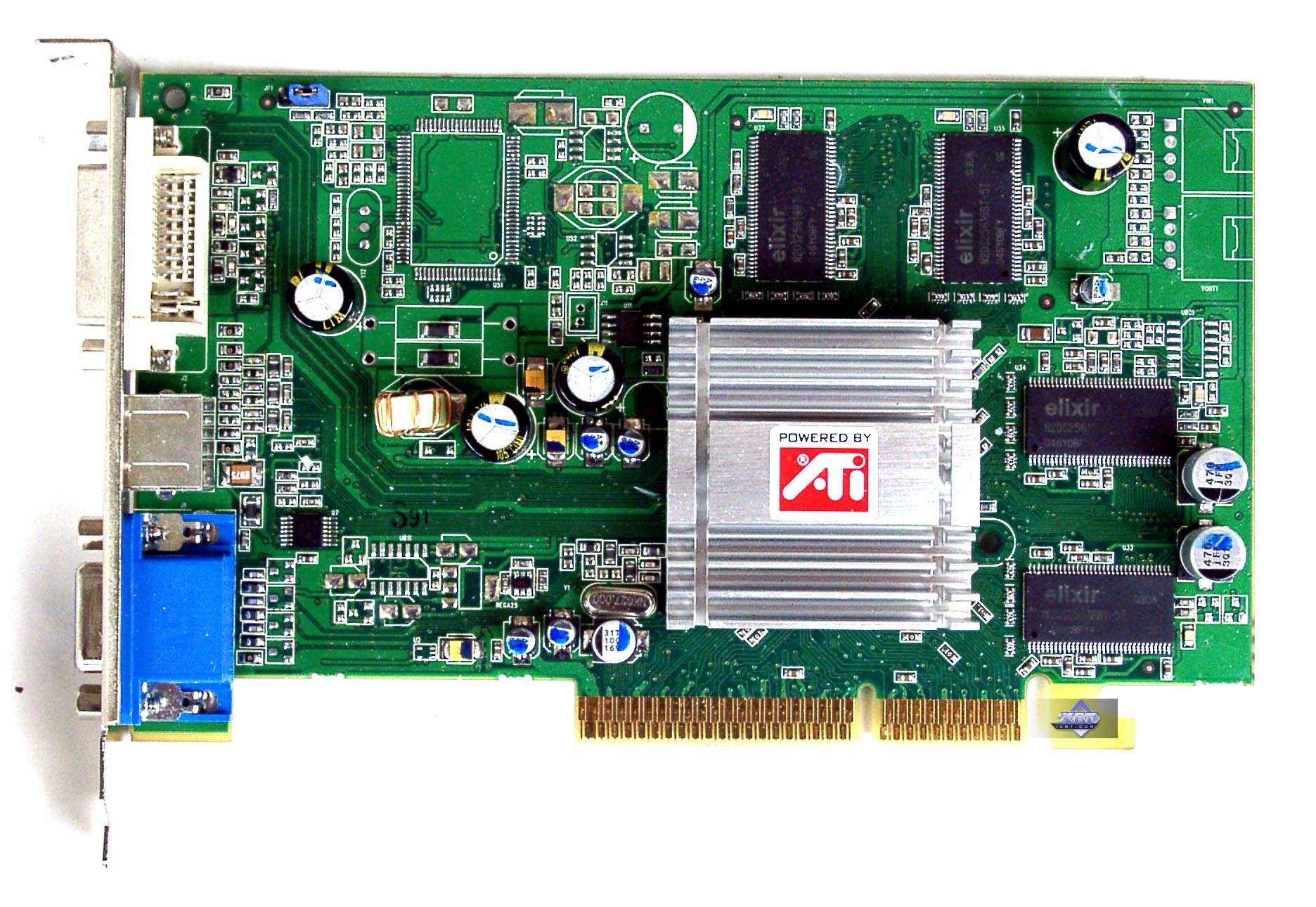 Драйвера для ati 9550 agp8x 128mb скачать