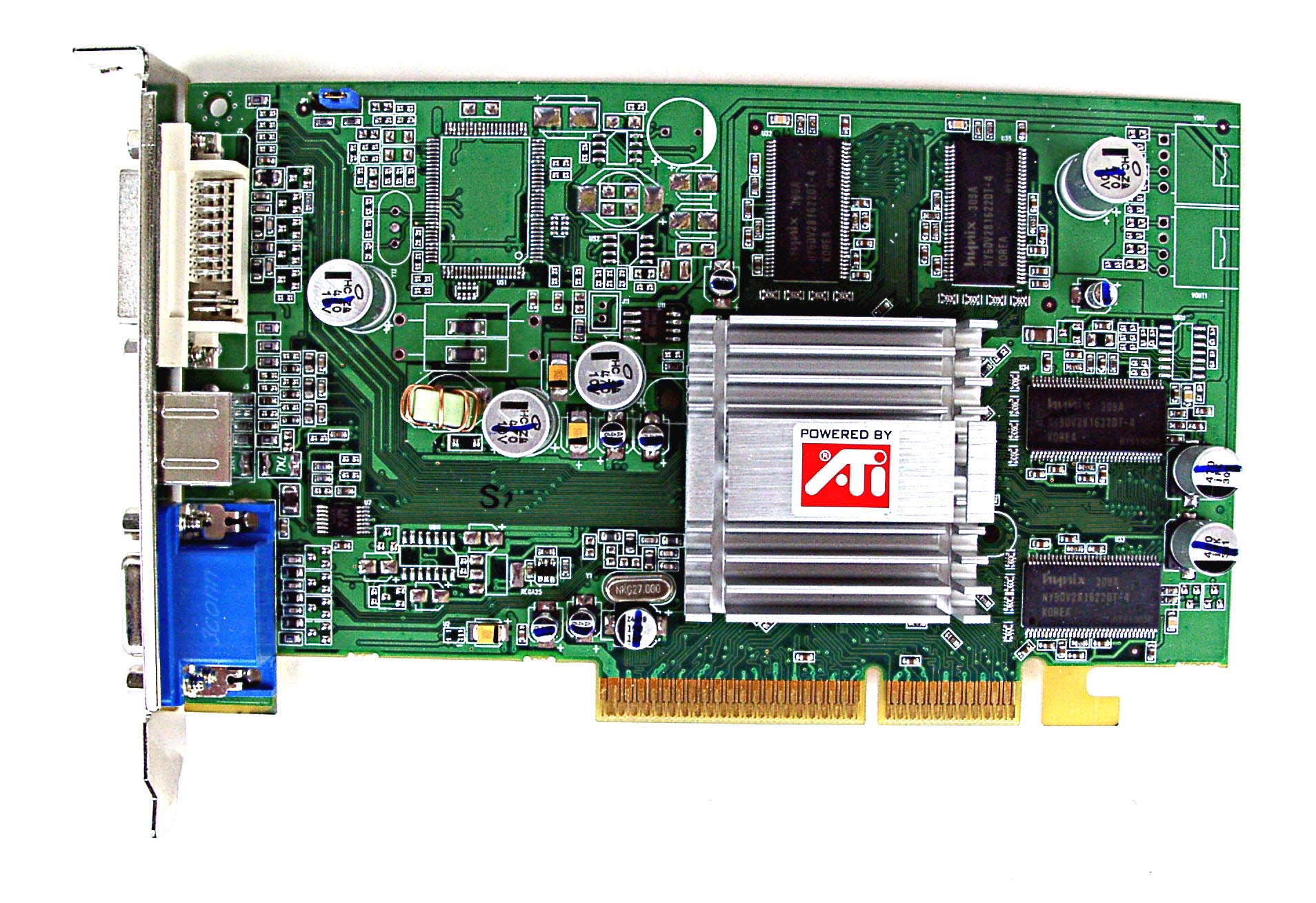 Скачать драйвер ati radeon 9600 series