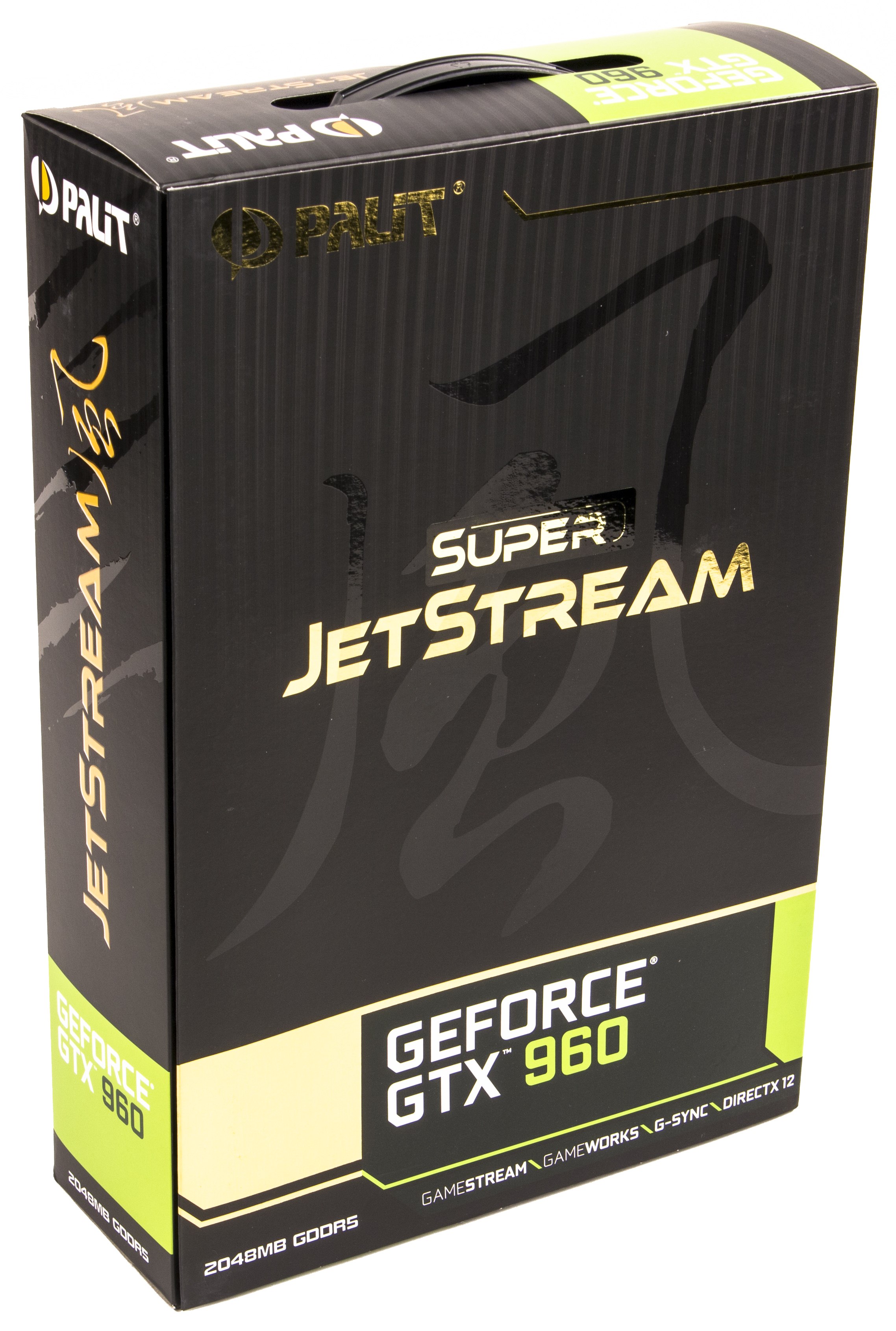 Palit Geforce GTX 960 Super JetStream 2048 МБ