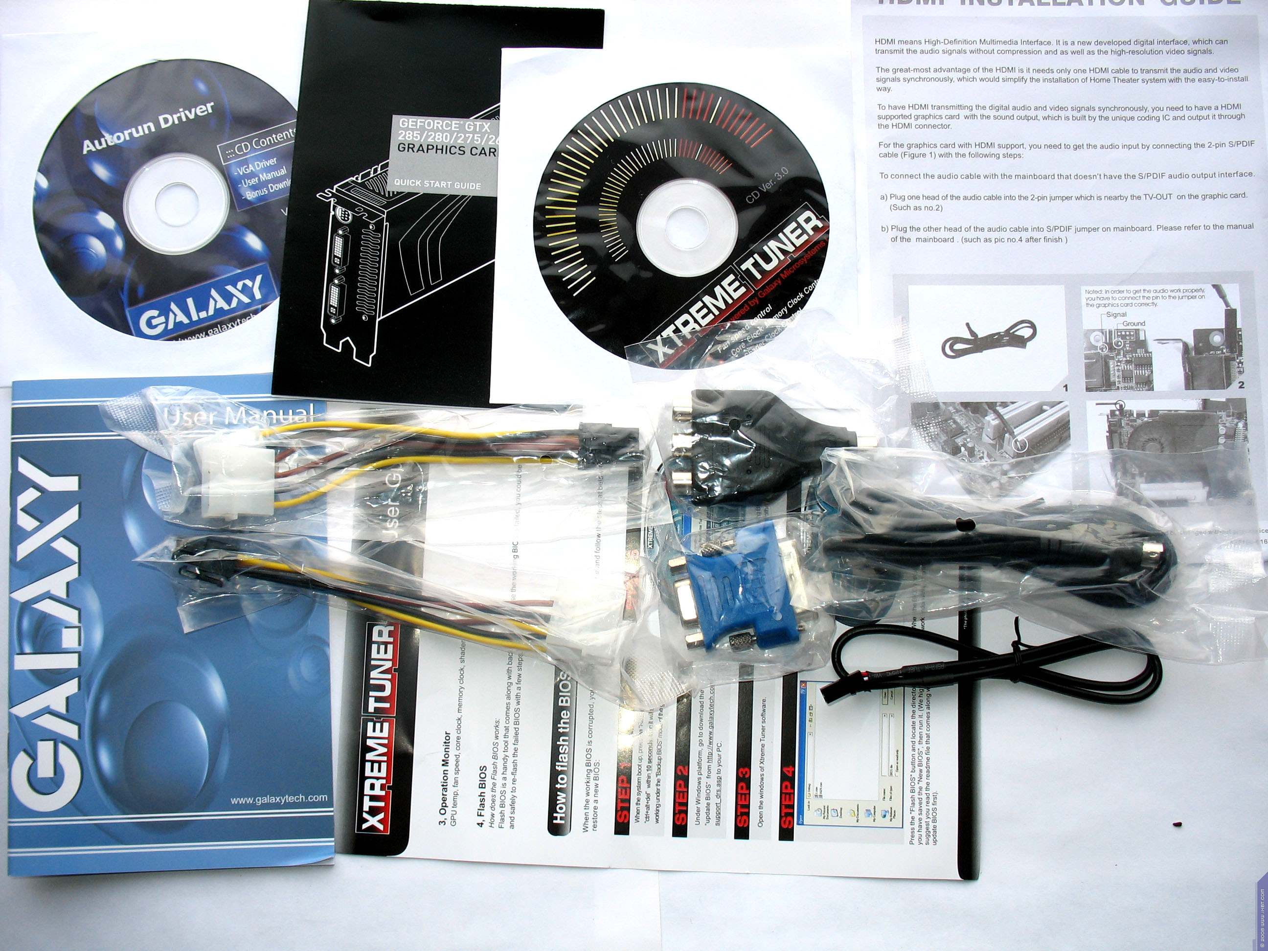 Nvidia Geforce GTX 260 в исполнении Asus и Galaxy