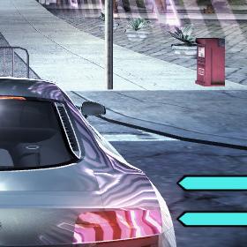 Car Reflection Update Rate High