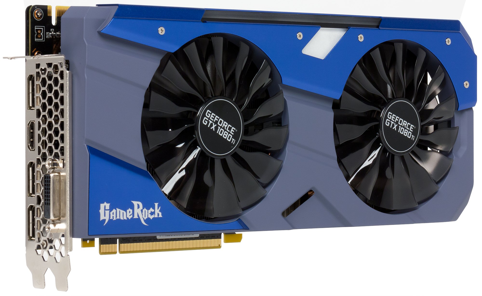 Palit GTX1080 Gamerock Premium8g DDR5xPCパーツ - PCパーツ