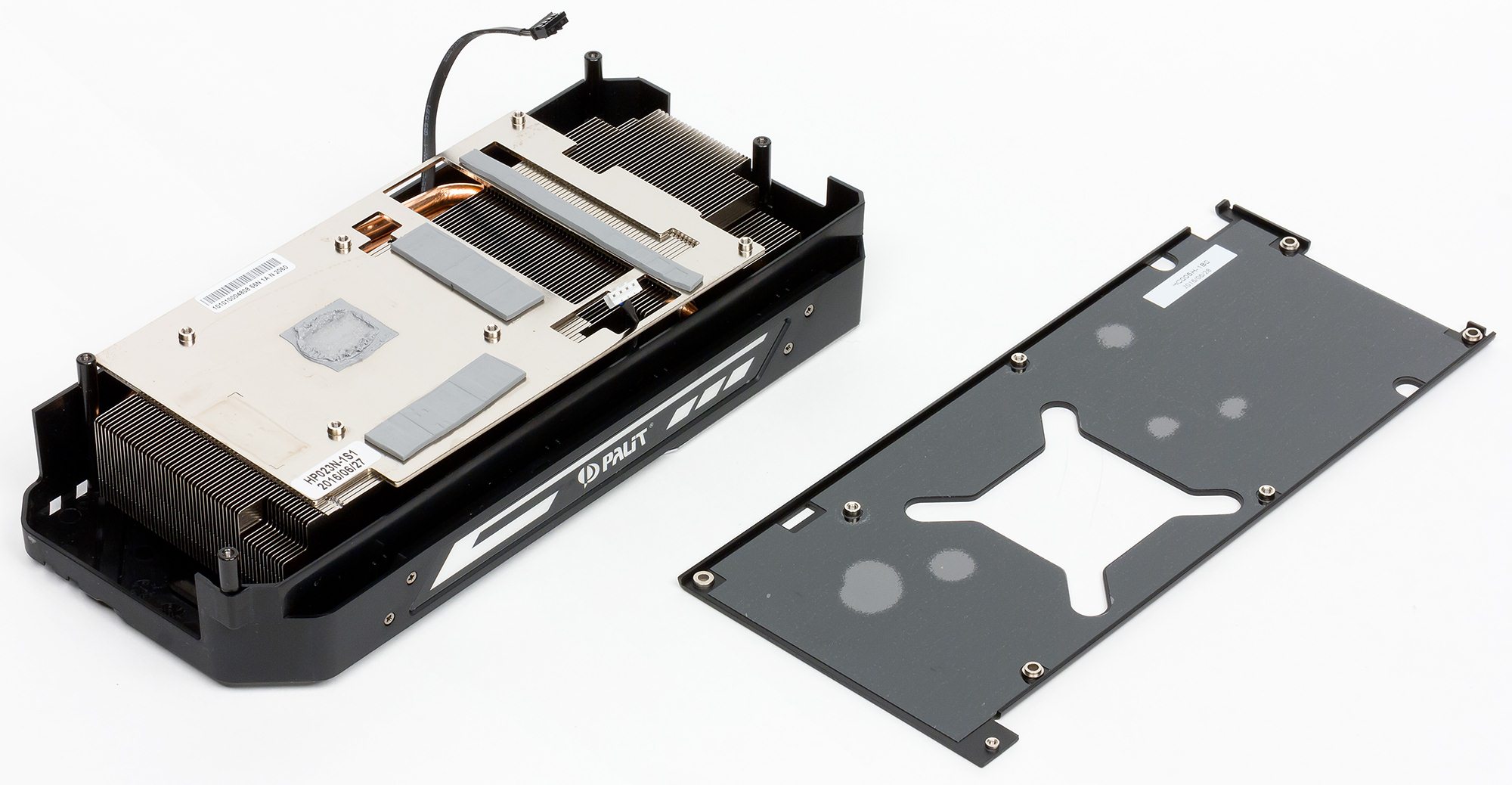 Видеоускоритель Palit GeForce GTX 1060 Super Jetstream (6 ГБ):
