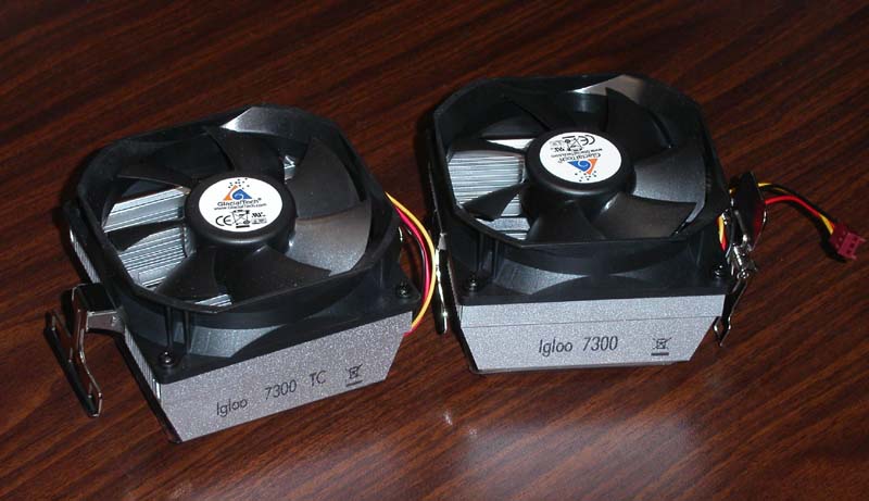 Тест кулеров GlacialTech Igloo 7300 и Igloo 7300 TC