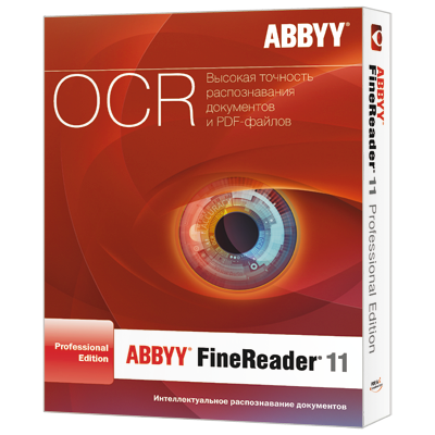 ABBYY FineReader 11 Professional BOX