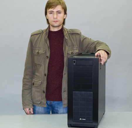 Corsair obsidian 650D