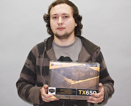 Corsair CMPSU-650TXV2