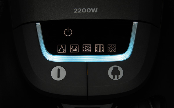 Пылесос Philips Performer Ultimate (FC8924/01). Индикаторы