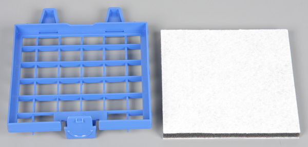 Пылесос Philips Performer Ultimate (FC8924/01). Предмоторный фильтр