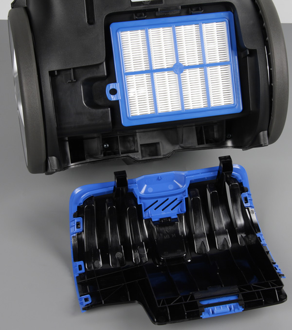 Пылесос Philips Performer Ultimate (FC8924/01), выходной фильтр